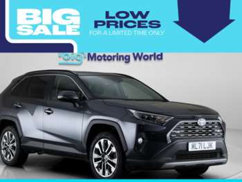 2021 (71) - 2.5 VVT-i Hybrid Excel 5dr CVT 2WD