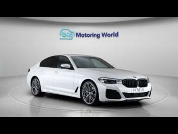 2021 (71) - 2.0 520i MHT M Sport Saloon 4dr Petrol Hybrid Steptronic Euro 6 (s/s) (184