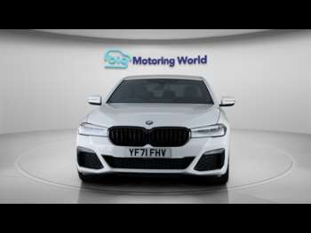 Used BMW 5 Series 2021 for sale - 74738940: Photo