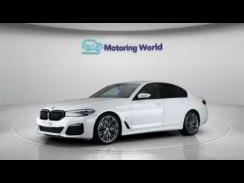 Used BMW 5 Series 2021 for sale - 74738940: Photo