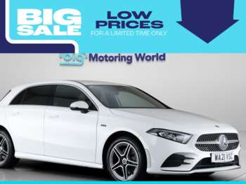 2021 (21) - 1.3 A250e 15.6kWh AMG Line Hatchback 5dr Petrol Plug-in Hybrid 8G-DCT Euro