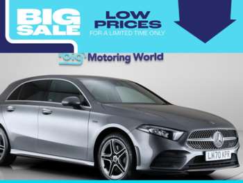 2020 (70) - 1.3 A250e 15.6kWh AMG Line Hatchback 5dr Petrol Plug-in Hybrid 8G-DCT Euro