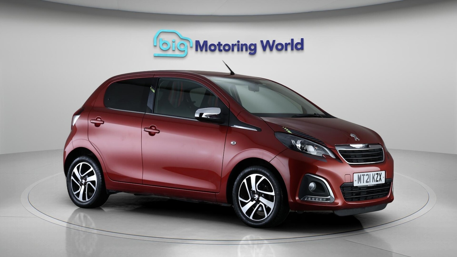 Used Peugeot 108 2021 for sale - 76735162: Photo 2