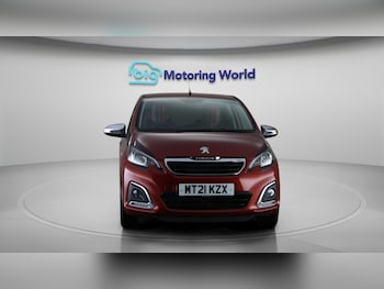 Used Peugeot 108 2021 for sale - 76735162: Photo
