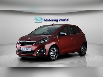 Used Peugeot 108 2021 for sale - 76735162: Photo
