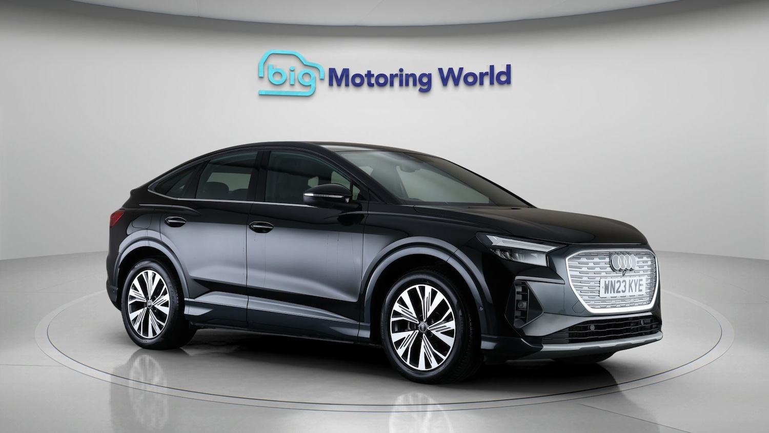 Used Audi Q4 e-tron 2023 for sale - 77721034: Photo 1