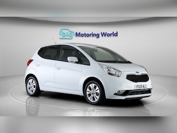 Kia Venga feature image