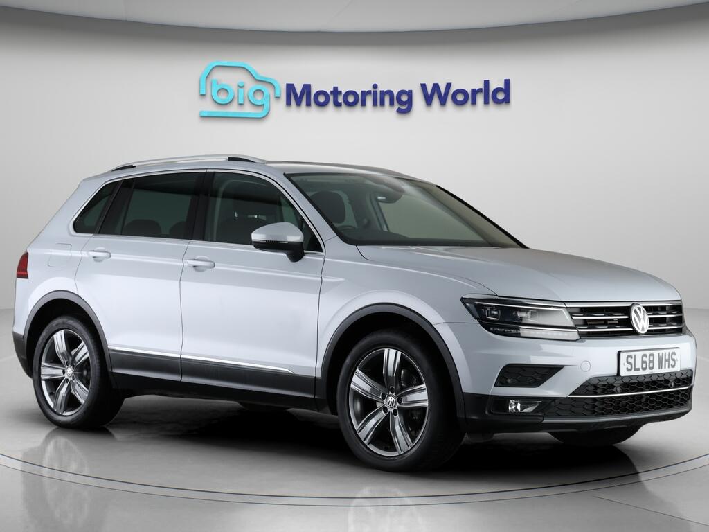 Used Volkswagen Tiguan 2018 for sale - 76584594: Photo 1