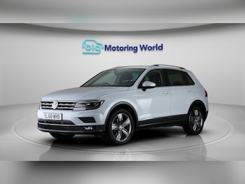 Used Volkswagen Tiguan 2018 for sale - 76584594: Photo
