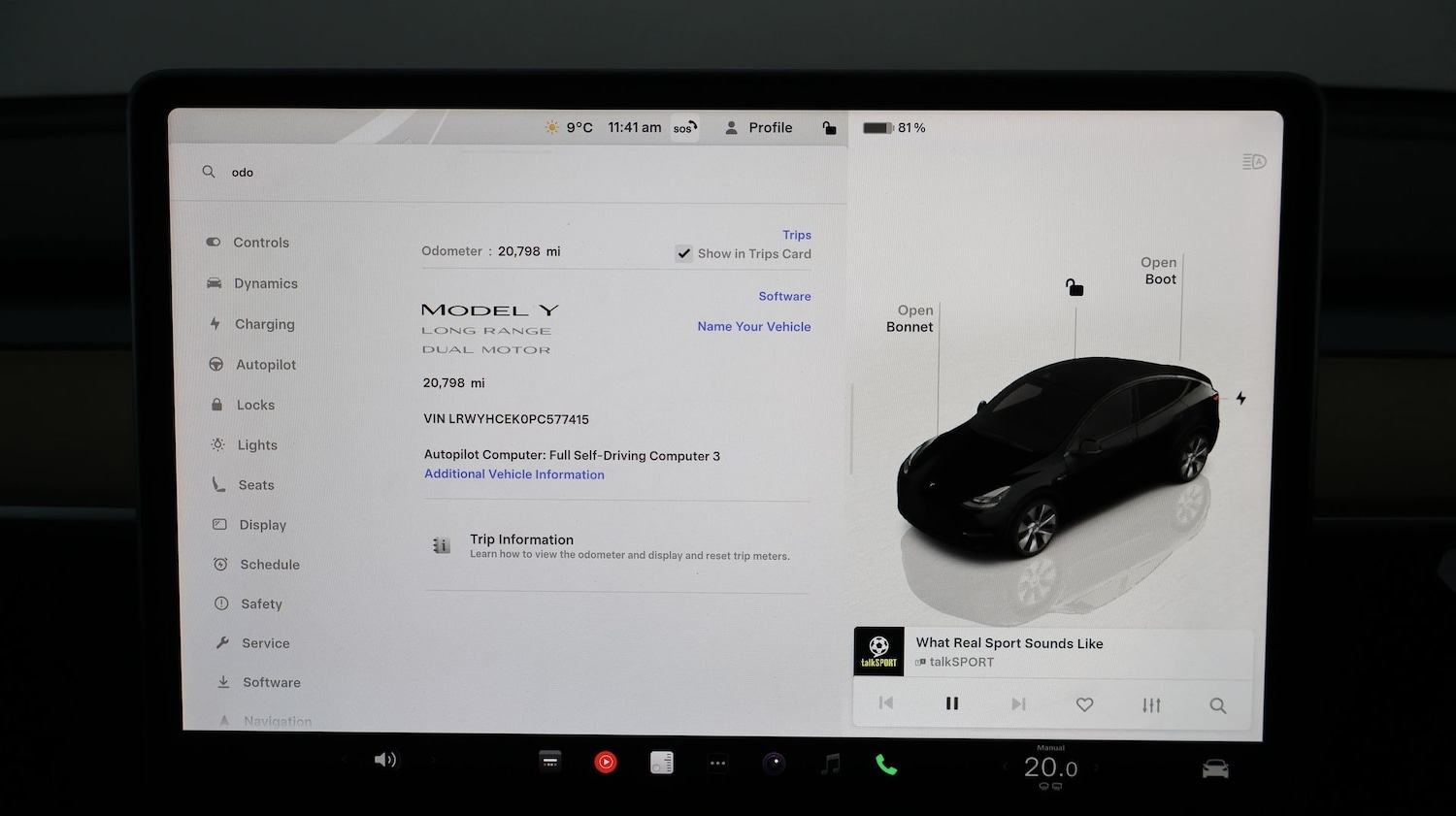 Used Tesla Model Y 2022 for sale - 77355096: Photo 10