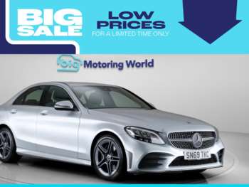 2019 (69) - C300d AMG Line 4dr 9G-Tronic
