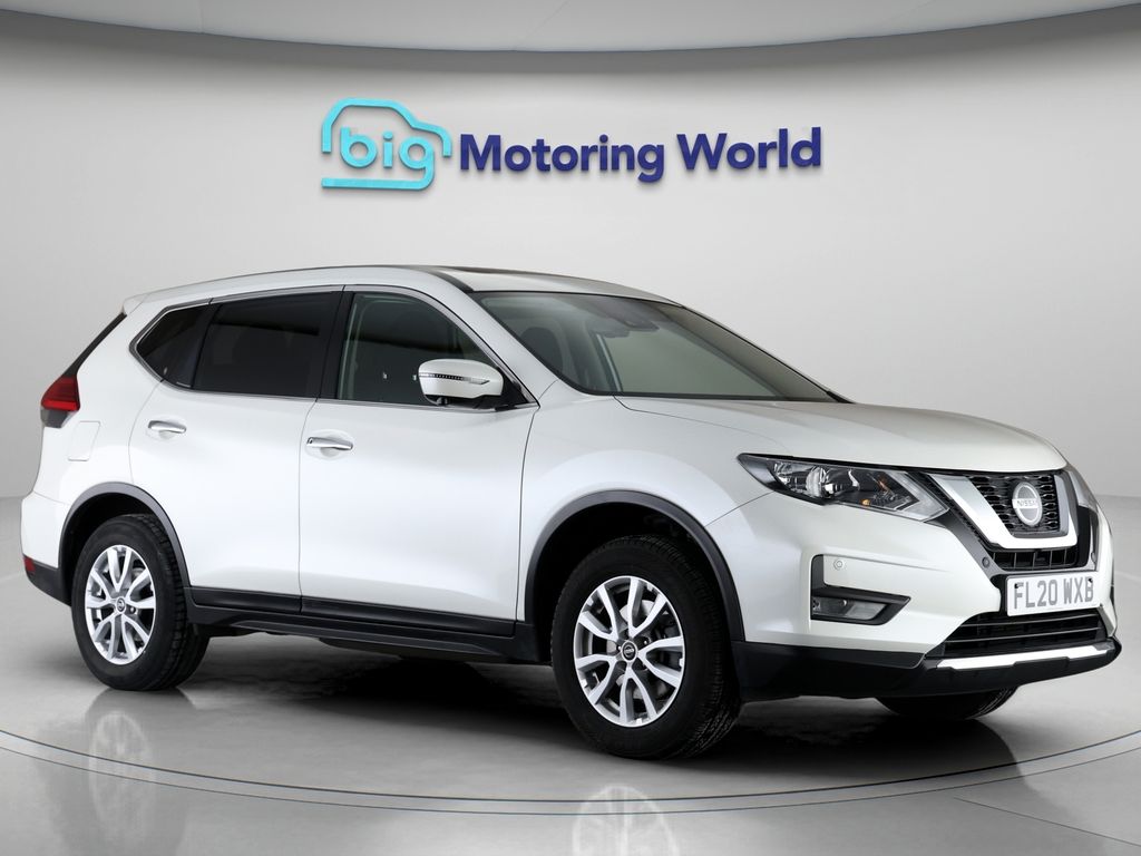 Used Nissan X-Trail 2020 for sale - 77128984: Photo 1