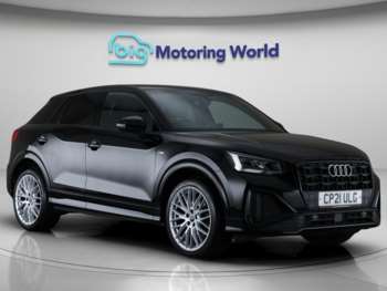 2021 (21) - 1.0 TFSI 30 Black Edition SUV 5dr Petrol Manual Euro 6 (s/s) (110 ps)