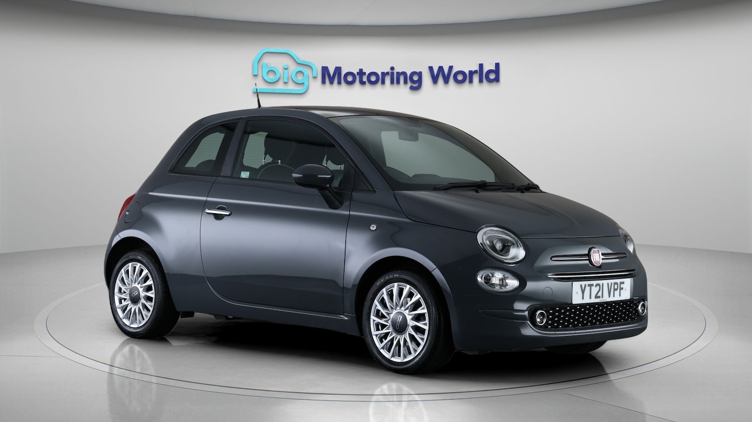 Used Fiat 500 2021 for sale - 77719081: Photo 1