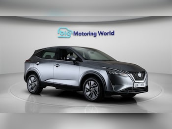 Nissan Qashqai feature image