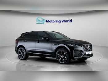 Used Jaguar F-Pace 2021 for sale - 79191183: Photo