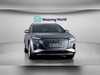 Used Audi Q4 e-tron 2023 for sale - 79674159: Photo