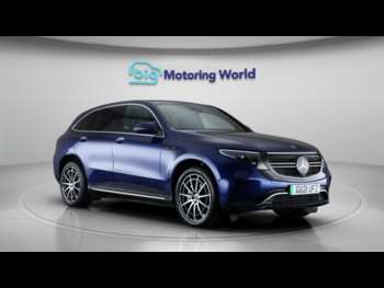 2021 (21) - EQC 400 80kWh AMG Line SUV 5dr Electric Auto 4MATIC (408 ps)