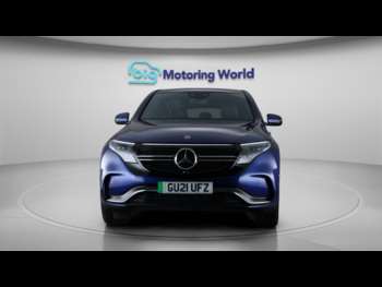 Used Mercedes-Benz EQC 2021 for sale - 75377706: Photo