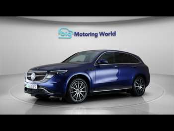 Used Mercedes-Benz EQC 2021 for sale - 75377706: Photo