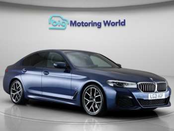 Used BMW 5 Series 2021 for sale - 74848489: Photo