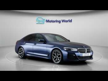 Used BMW 5 Series 2021 for sale - 74848489: Photo