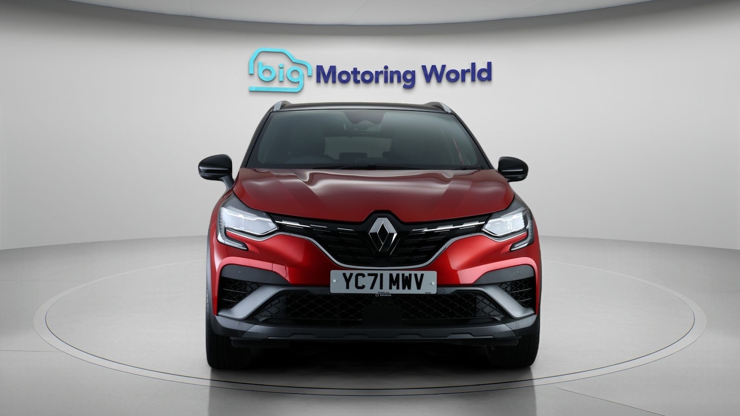 Used Renault Captur 2022 for sale - 76844869: Photo 2