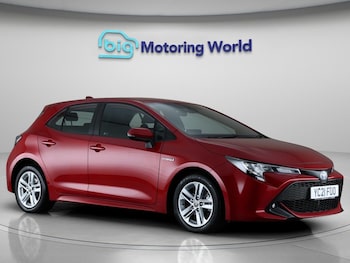 2021 (21) - 1.8 VVT-h GPF Icon Hatchback 5dr Petrol Hybrid CVT Euro 6 (s/s) (122 ps)