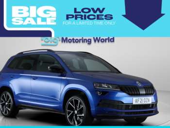 2021 (21) - 1.5 TSI ACT SportLine SUV 5dr Petrol DSG Euro 6 (s/s) (150 ps)