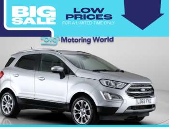 2019 (69) - 1.0T EcoBoost GPF Titanium SUV 5dr Petrol Auto Euro 6 (s/s) (125 ps)