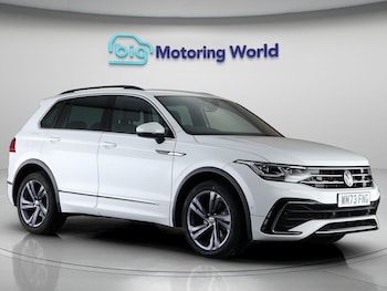 Volkswagen Tiguan feature image