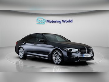 2019 - 520d M Sport 4dr Auto