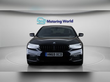 Used BMW 5 Series 2019 for sale - 77608136: Photo