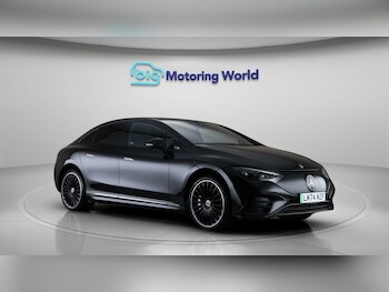 Mercedes-Benz EQA feature image