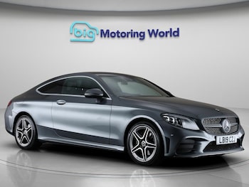 2019 (19) - 2.0 C220d AMG Line (Premium Plus) Coupe 2dr Diesel G-Tronic+ Euro 6 (s/s) (
