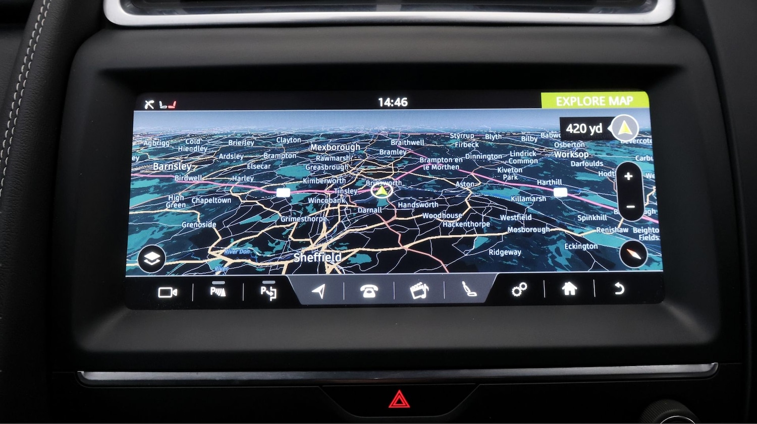 Used Jaguar E-Pace 2019 for sale - 77206313: Photo 11