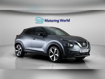 Nissan Juke feature image