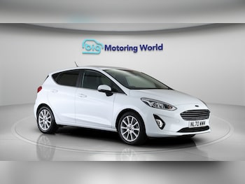 Used Ford Fiesta 2020 for sale - 78387531: Photo