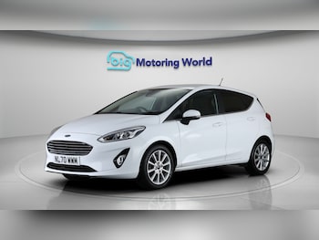 Used Ford Fiesta 2020 for sale - 78387531: Photo