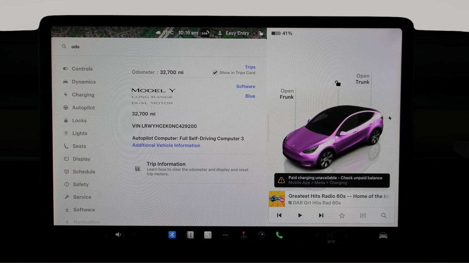 Used Tesla Model Y 2022 for sale - 76521663: Photo 11