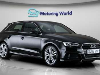 2019 (69) - 1.5 TFSI CoD 35 S line Sportback 5dr Petrol S Tronic Euro 6 (s/s) (150 ps)