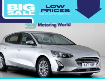 2022 (71) - 1.0T EcoBoost Titanium Hatchback 5dr Petrol Manual Euro 6 (s/s) (125 ps)