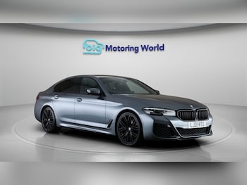 Used BMW 5 Series 2021 for sale - 77897463: Photo