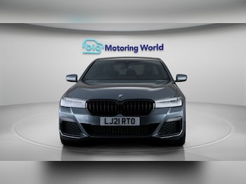 Used BMW 5 Series 2021 for sale - 77897463: Photo