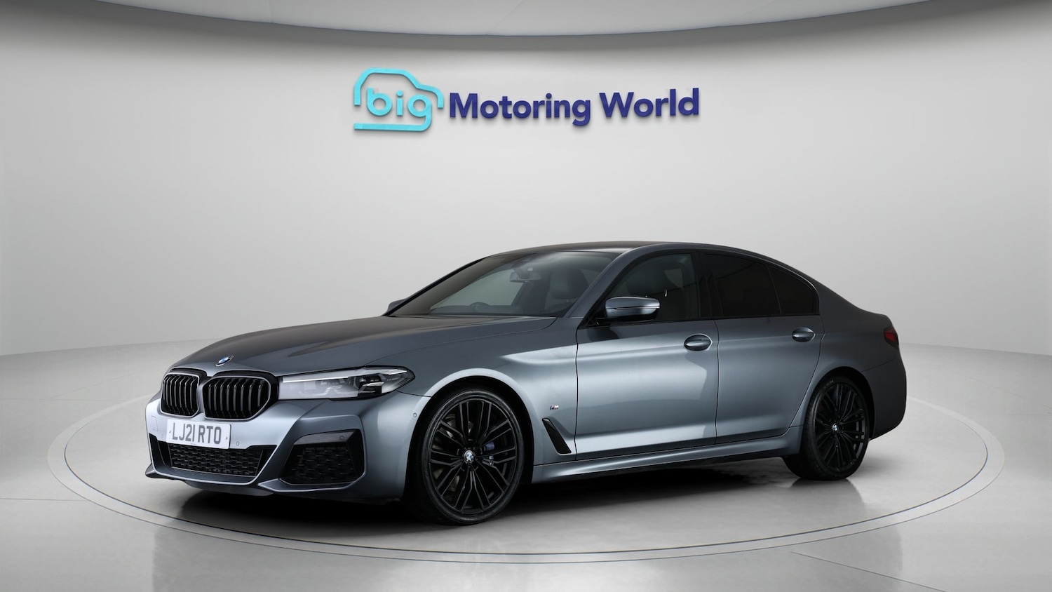 Used BMW 5 Series 2021 for sale - 77897463: Photo 3