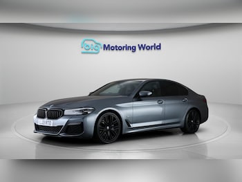 Used BMW 5 Series 2021 for sale - 77897463: Photo
