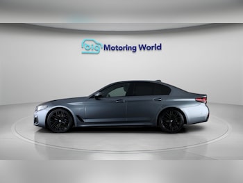 Used BMW 5 Series 2021 for sale - 77897463: Photo