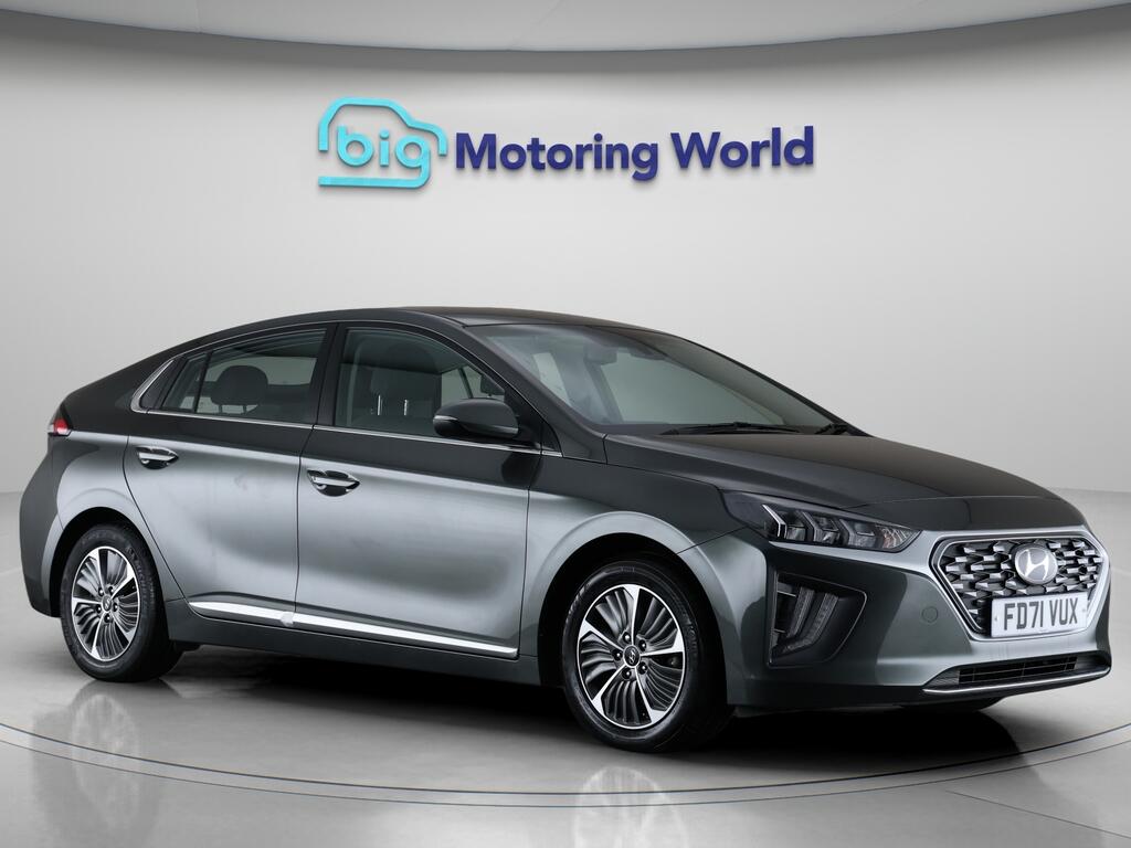 Used Hyundai IONIQ 2022 for sale - 76137895: Photo 1