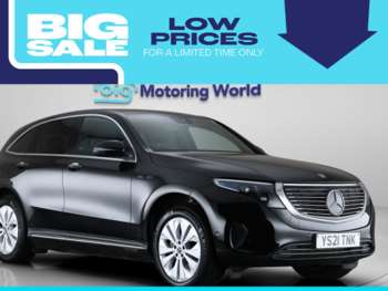 2021 (21) - EQC 400 300kW Sport 80kWh 5dr Auto