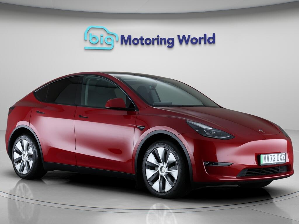 Used Tesla Model Y 2022 for sale - 76122768: Photo 1